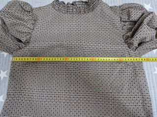 Vestido estampado Zara