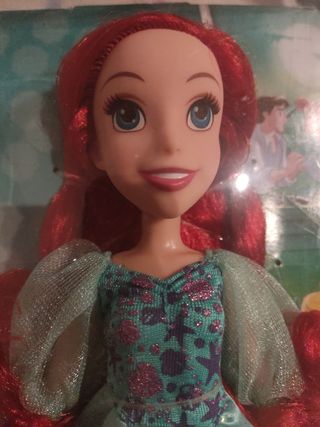 LA SIRENITA ARIEL BARBIE DISNEY 