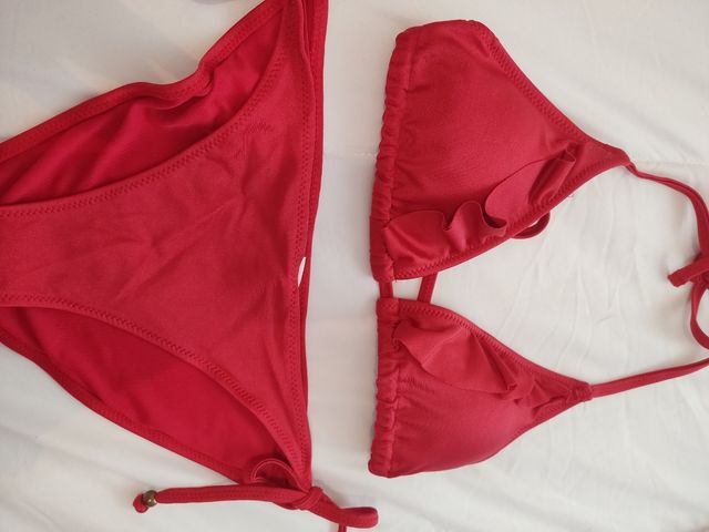 Bikini rojo