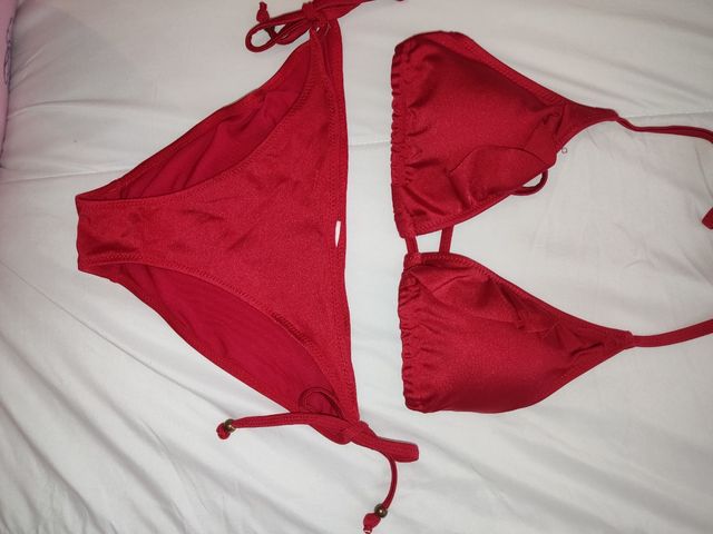 Bikini rojo
