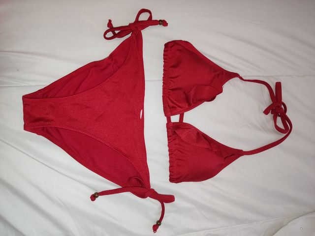 Bikini rojo