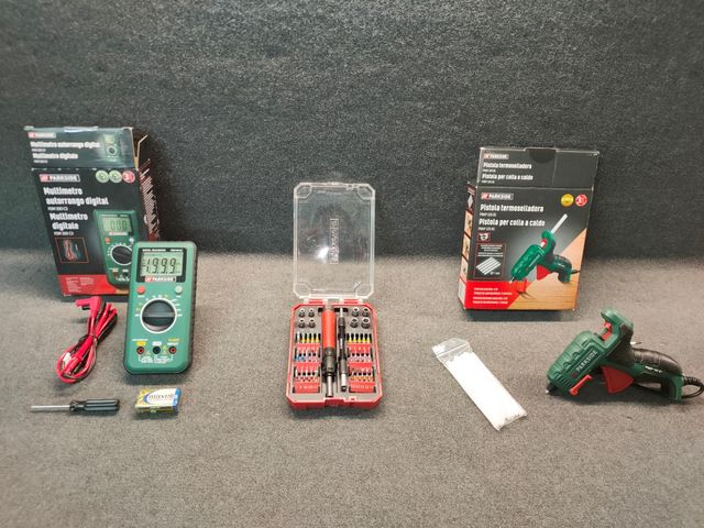 Lote herramienta electricista