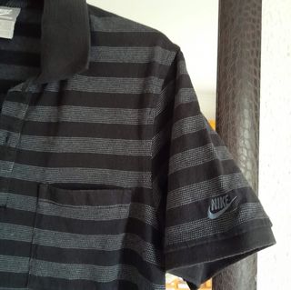 Polo rayas vintage Nike talla S o 36-38.