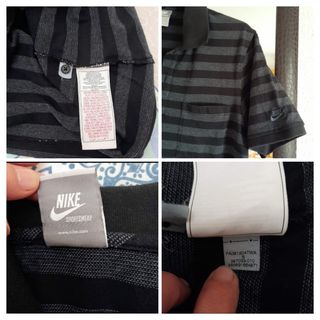 Polo rayas vintage Nike talla S o 36-38.