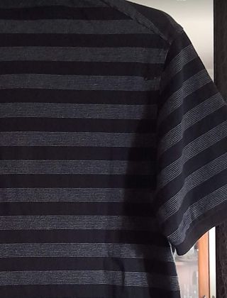 Polo rayas vintage Nike talla S o 36-38.