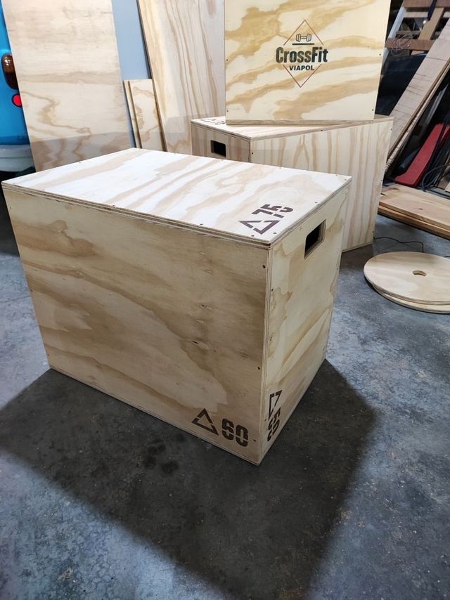 Cajón salto, pliometria, CrossFit de segunda mano por 99 EUR en Granada