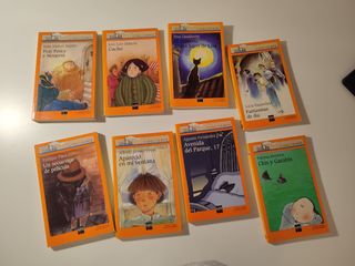 Libros del barco de vapor