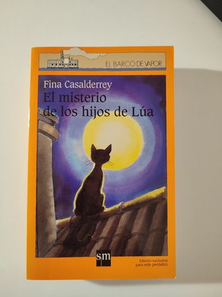 Libros del barco de vapor