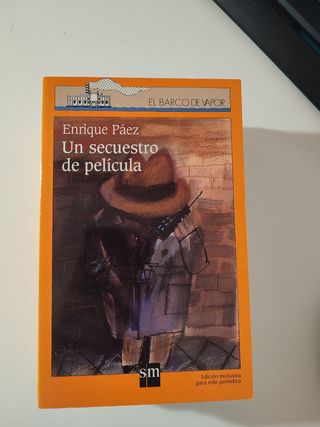 Libros del barco de vapor