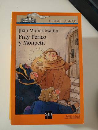 Libros del barco de vapor