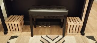 Baule vintage in legno Maisons du Monde