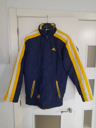 Chaquetón adidas vintage 90@