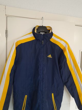 Chaquetón adidas vintage 90@