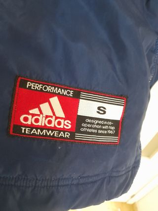 Chaquetón adidas vintage 90@