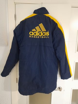 Chaquetón adidas vintage 90@