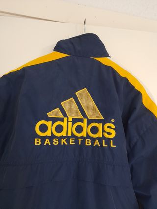 Chaquetón adidas vintage 90@