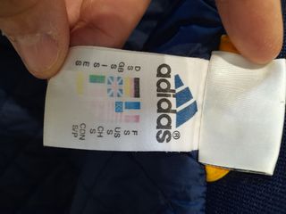 Chaquetón adidas vintage 90@