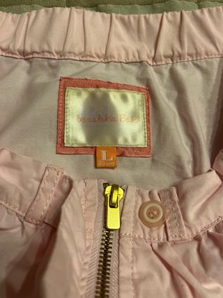 Cazadora entretiempo de Bershka