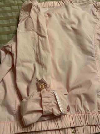 Cazadora entretiempo de Bershka