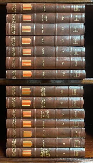 !!Una joya!! COMPLETA CATALUÑA ROMANICA 28 VOLS.