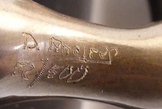 Figura BUFALO BRONCE Firmada y Numerada
