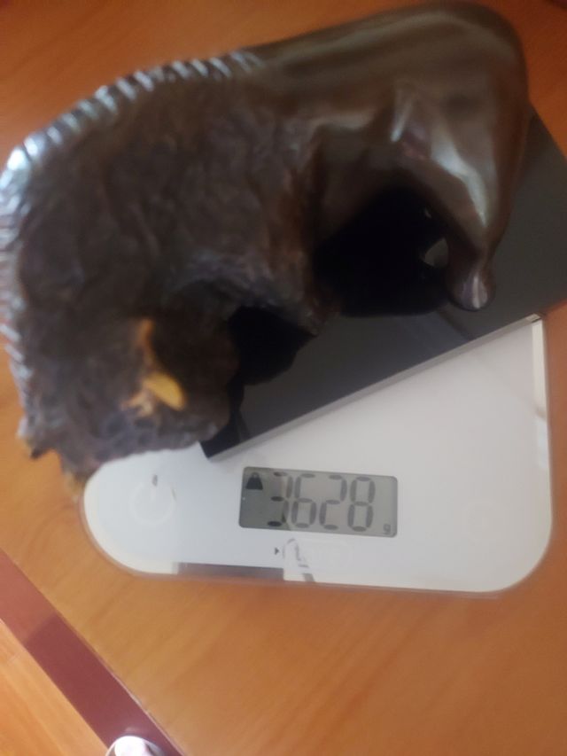 Figura BUFALO BRONCE Firmada y Numerada