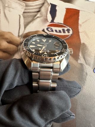 seiko mini turtle nero SRPC35K1