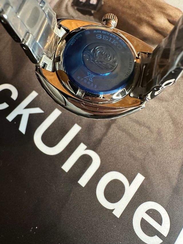 seiko mini turtle nero SRPC35K1