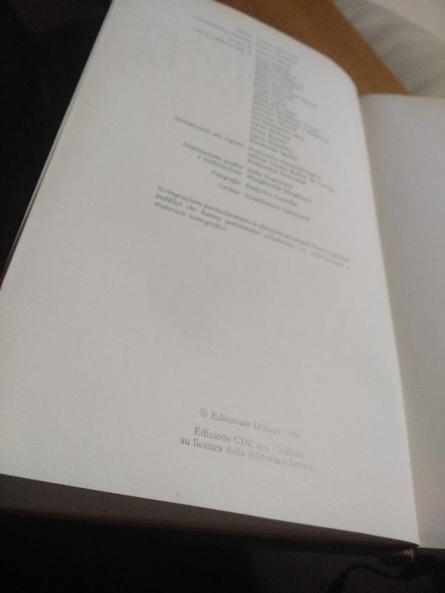 Libro tutti i musei d'Italia 