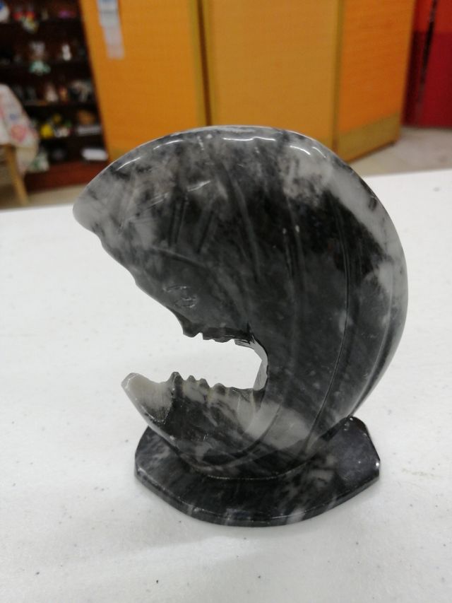 Virgen marmolina 10x7