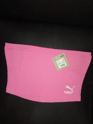 Top puma mujer