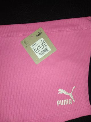 Top puma mujer