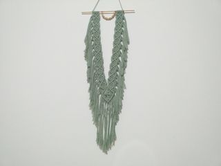 Macrame Arazzo colorato  decorazione casa handmade