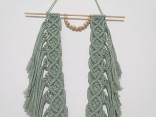 Macrame Arazzo colorato  decorazione casa handmade