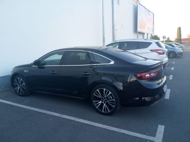Renault Talisman IniTiale París 2017 - foto 1