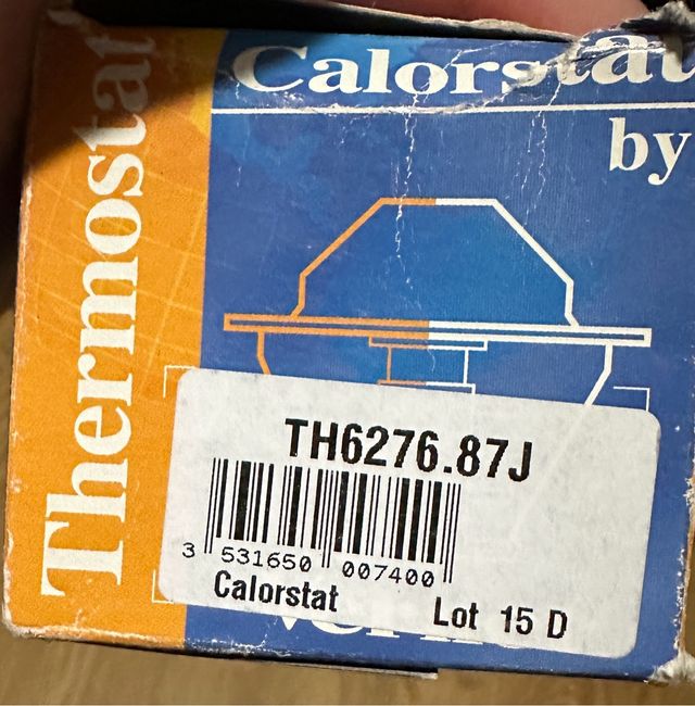 termostato grupo vag 1.8T