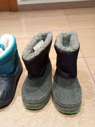 Descansos para nieve