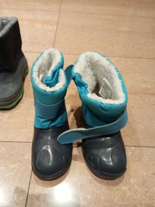 Descansos para nieve