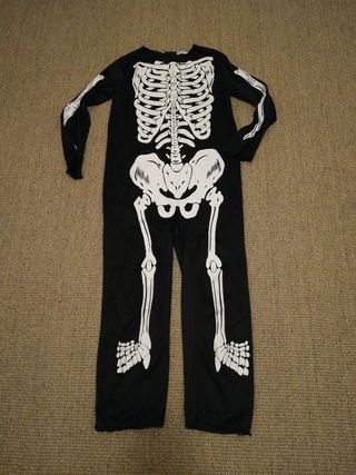 Disfraz esqueleto