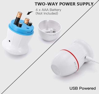 Removedor de callos, Molinillo eléctrico de pies