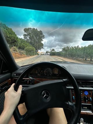 Mercedes-Benz SE300 w126 1992