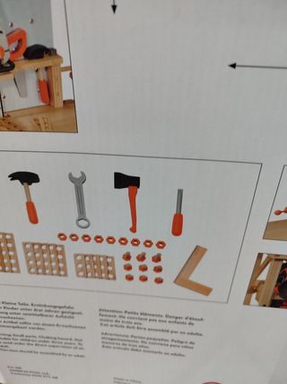 Bancada STIHL criança brincar