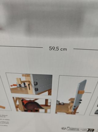 Bancada STIHL criança brincar