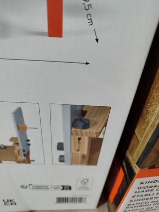 Bancada STIHL criança brincar