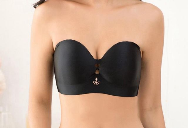 Sujetador Bandeau para Mujer Tallas Grandes