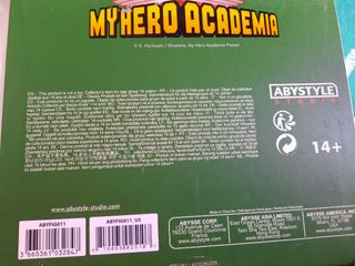 Figura Tsuyu Asui My Hero Academia anime