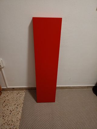 estante de pared 