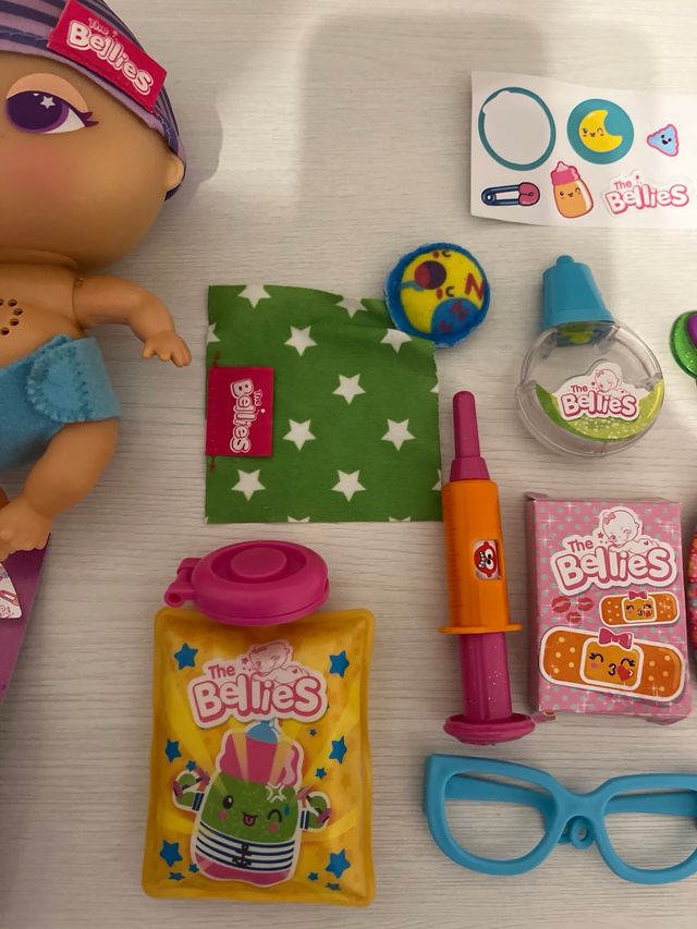 The Bellies Babies Las Bellies Mascotas Besties Frusty Las