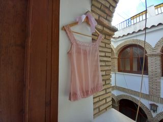 Blusa gasa bordada🤍 Embroidered chifffon blouse🤍