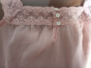 Blusa gasa bordada🤍 Embroidered chifffon blouse🤍